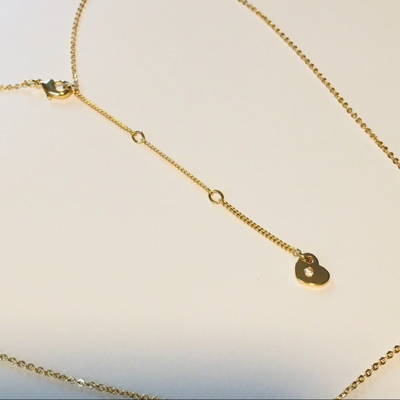 New! Gold Plated Earth Necklace by I am - Picture 14 of 16